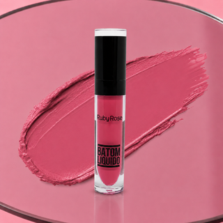 Ruby Rose Batom Liquido Lip Cream