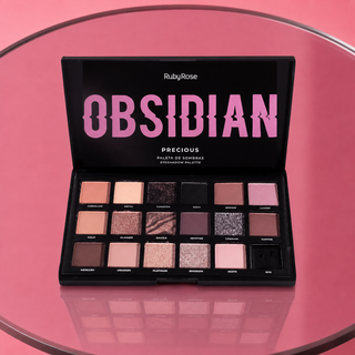 Ruby Rose Obsidian Precious Eyeshadow Palette