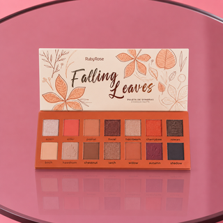 Ruby Rose Falling Leaves Eyeshadow Palette 14 Shades