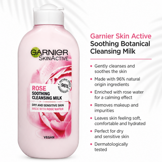 Garnier Skin Active Soothing Botanical Cleansing Milk 200ml