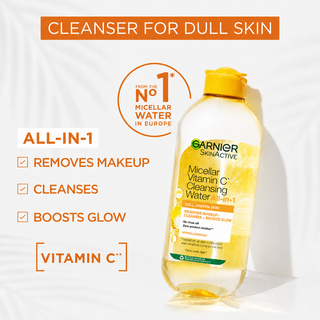 Garnier All-in-1 micellar cleansing water with vitamin C 400ml