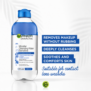Garnier Skin Active Agua Micelar Sensitive 400ml