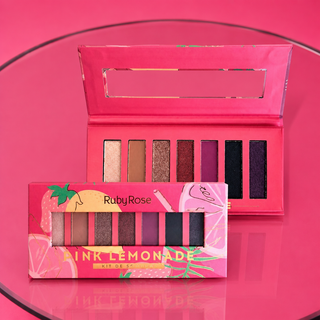 Ruby Rose Pink Lemonade Eyeshadow Palette