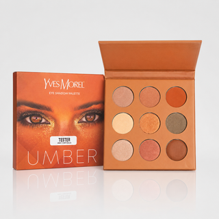 Yves Morel Eyeshadow Palette Volcano