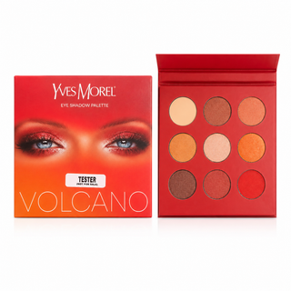 Yves Morel Eyeshadow Palette Volcano