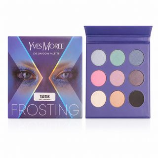 Yves Morel Eyeshadow Palette Volcano