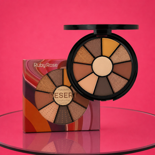 Ruby Rose Rainbow Natural Eyeshadow and Primer