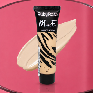 Ruby Rose Matte Base Liquid Foundation