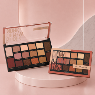 Maybelline Nudes of New York 16 Pan Eyeshadow Palette