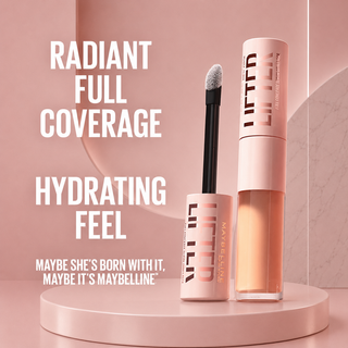 Maybelline New York Lifter Full Coverage Serum Concealer