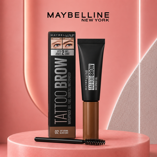 Maybelline New York Brow Tattoo Waterproof Gel