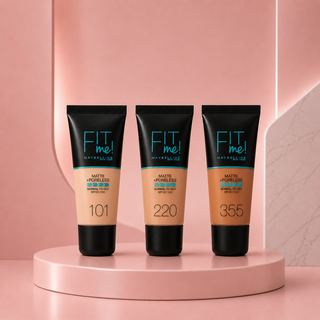 Maybelline New York Fit me Matte Poreless upto 24H Normal to Oily skin