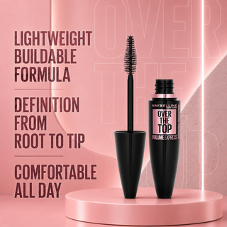 Maybelline New York Mascara Volume Express Over The Top Length Black