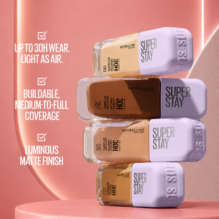 Maybelline New York Super Stay up to 30H Lumi-Matte Foundation