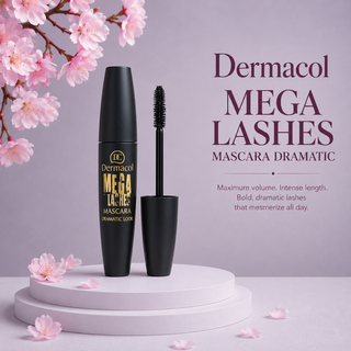 Dermacol Mega Lashes Dramatic Look Mascara
