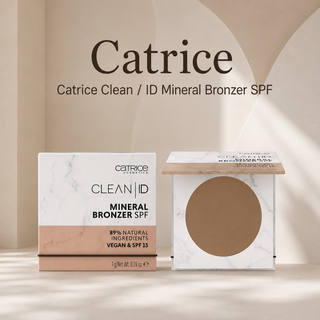 Catrice Clean / Id Mineral Bronzer spf