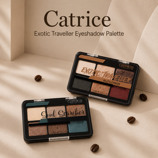 Catrice Exotic Traveller Eyeshadow Palette