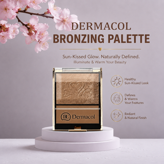 Dermacol Bronzing Palette for a Glowing Bronzed Look