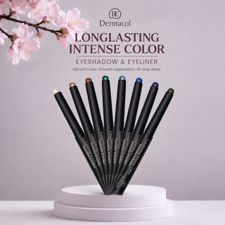 Dermacol LongLasting Intense Color Eyeshadow & Eyeliner