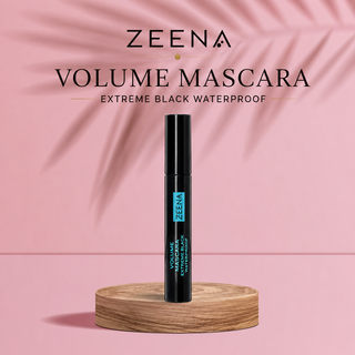 Zeena Volume Mascara Extreme Black Waterproof