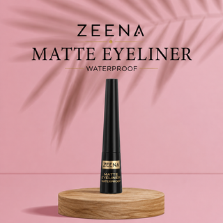 Zeena Matte Eyeliner Waterproof