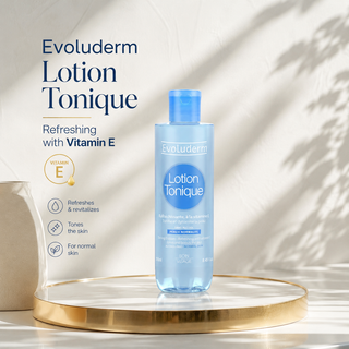Evoluderm Lotion Tonique Refreshing with Vitamin E 250ml