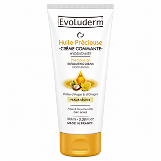 Evoluderm Huile Précieuse Precious Oil Exfoliating cream Moisturizing
