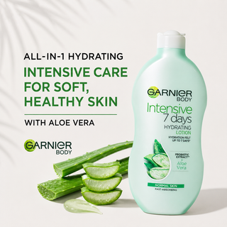 Garnier Intensive 7 Days Aloe Vera Body Lotion 250ml