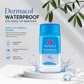 Dermacol Waterproof Eye Make-up Remover 120ml