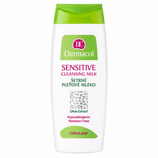 Dermacol Sensitive cleansing milk with Olive Extract 200ml