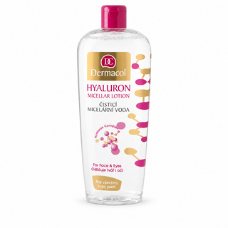 Dermacol Hyaluron cleansing micellar lotion 400ml