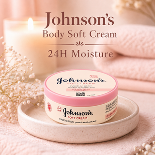 Johnson's Body Soft Cream 24H Moisture 200ml