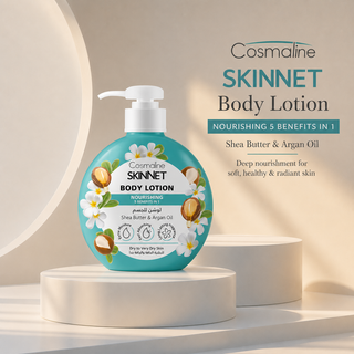 Cosmaline Skinnet Body Lotion Nourishing 5 Benefits in 1 400ml