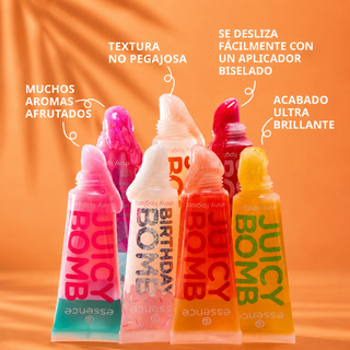 Essence Shiny Lipgloss Juicy Bomb