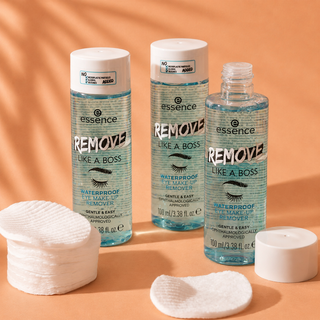 Essence Remove Like A Boss WaterProof Eye Make-Up 100ml