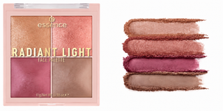 Essence RADIANT LIGHT face palette