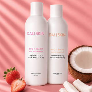 Dali Skin Body Wash Sweet Coconut 250ml