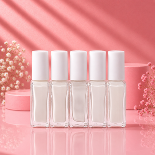 Dali White Nail Polish