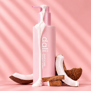 Dali Hand & Body Coconut Lotion  250ml