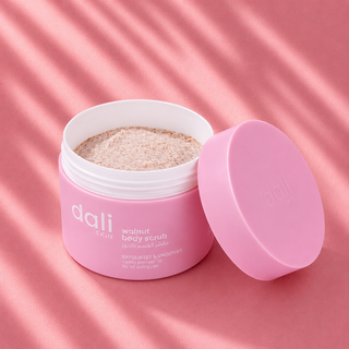 Dali Skin Walnut Body Scrub  100gr