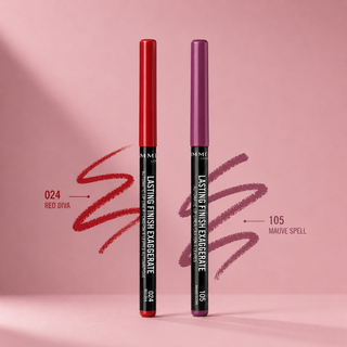 Rimmel Lip Liner Exaggerate
