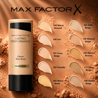 Max Factor Lasting Performance Touch-Proof Liquid Foundation