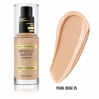 MAX FACTOR MIRACLE MATCH FOUNDATION BLUR & NOURISH