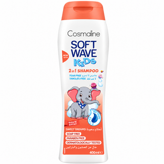 Cosmaline Soft Wave Kids 2-in-1 Sweet Dreams Shampoo 400ml