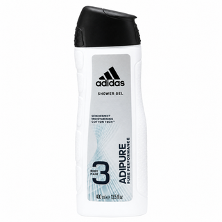 Adidas Adipure Pure Performance 3-in-1 Body & Hair Shower Gel 400ml