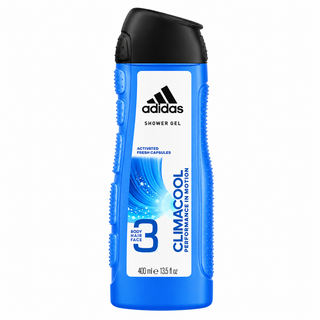 Adidas Climacool Performance in Motion 3-in-1 Body, Hair & Face Shower Gel 400ml