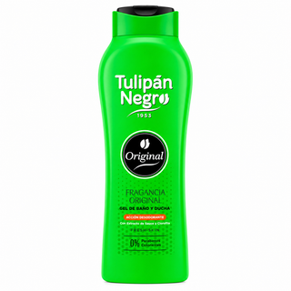 Tulipán Negro Original Fresh Skin Deodorizing Bath & Shower Gel 720ml