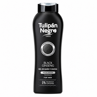 Tulipán Negro Black Ginseng Revitalizing Bath & Shower Gel for Men 720ml