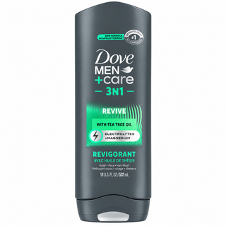 Dove Men+Care Revive 3-in-1 Tea Tree Oil Body, Face & Hair Wash 532ml