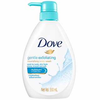 Dove Gentle Exfoliating Nourishing Body Wash with Nutrium Moisture 550ml